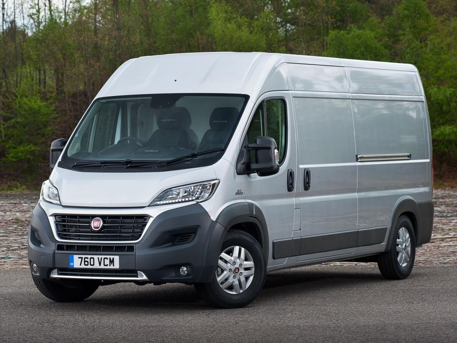  Fiat Ducato Maxi Van L3H2 2014 года  (UK) (фото 9 из 18)